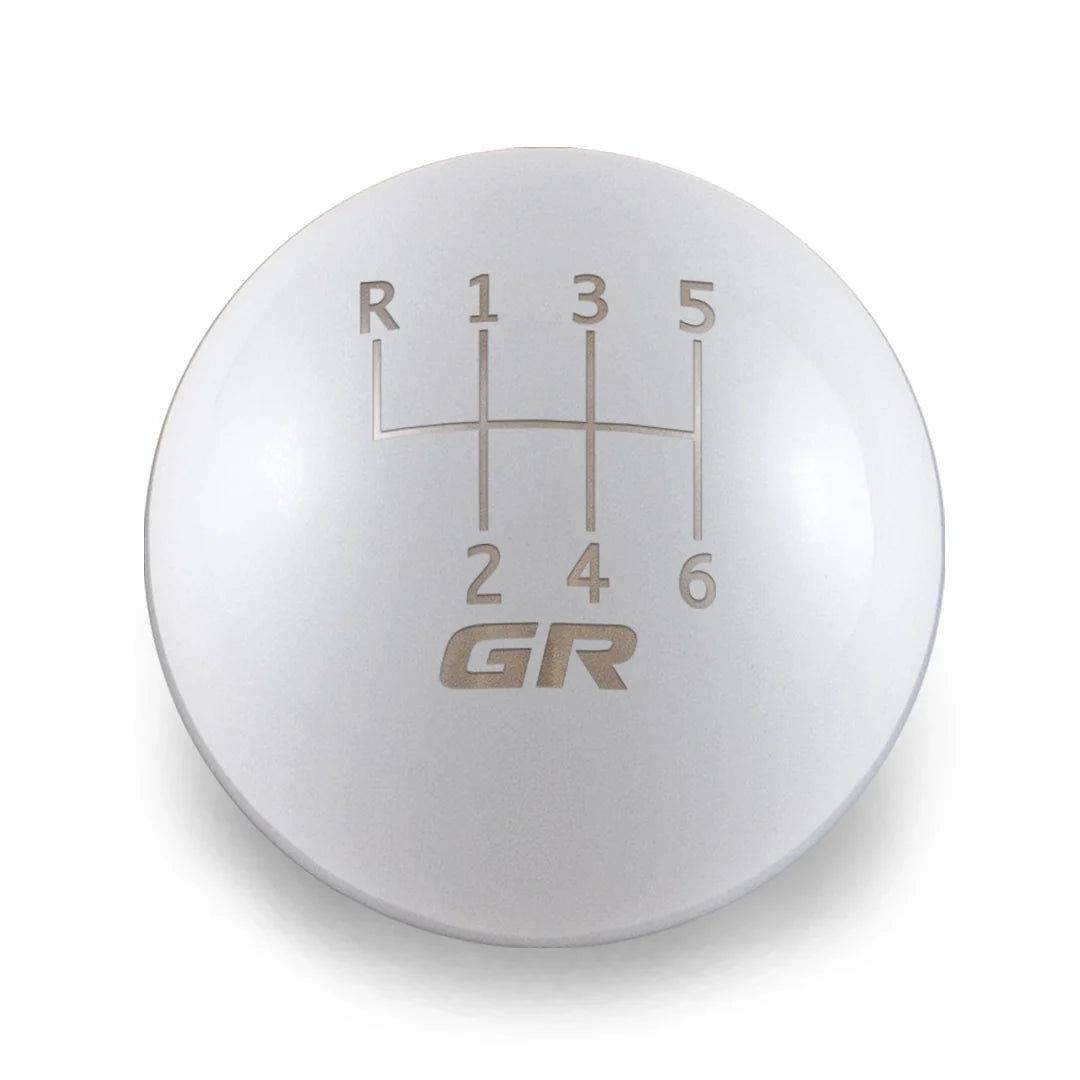 Billetworkz Weighted Shift Knob - 6 Speed GR Standard Engraving - BRZ / GR86 2022+
