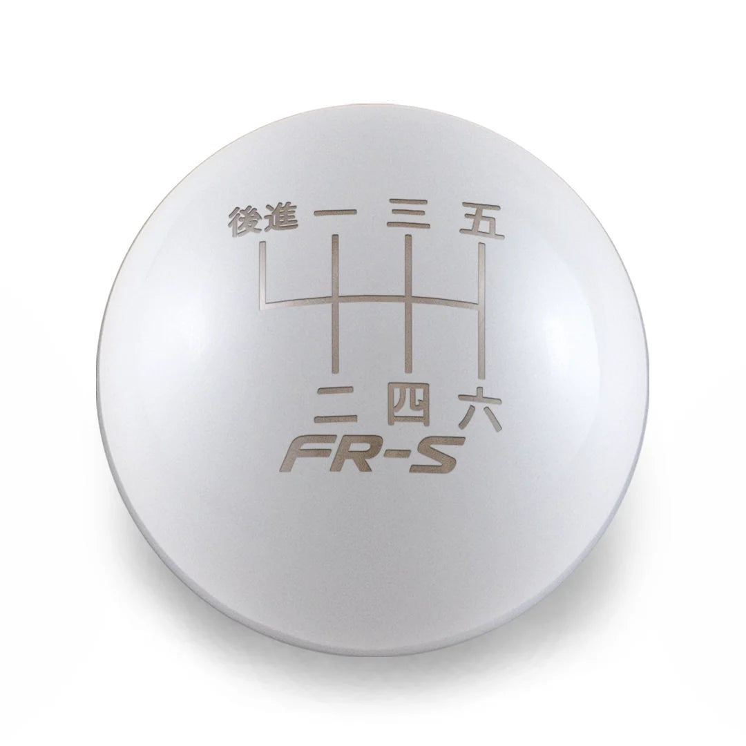 Billetworkz Weighted Shift Knob - 6 Speed FR-S Japanese Engraving - BRZ / FR-S / 86 2013-2021