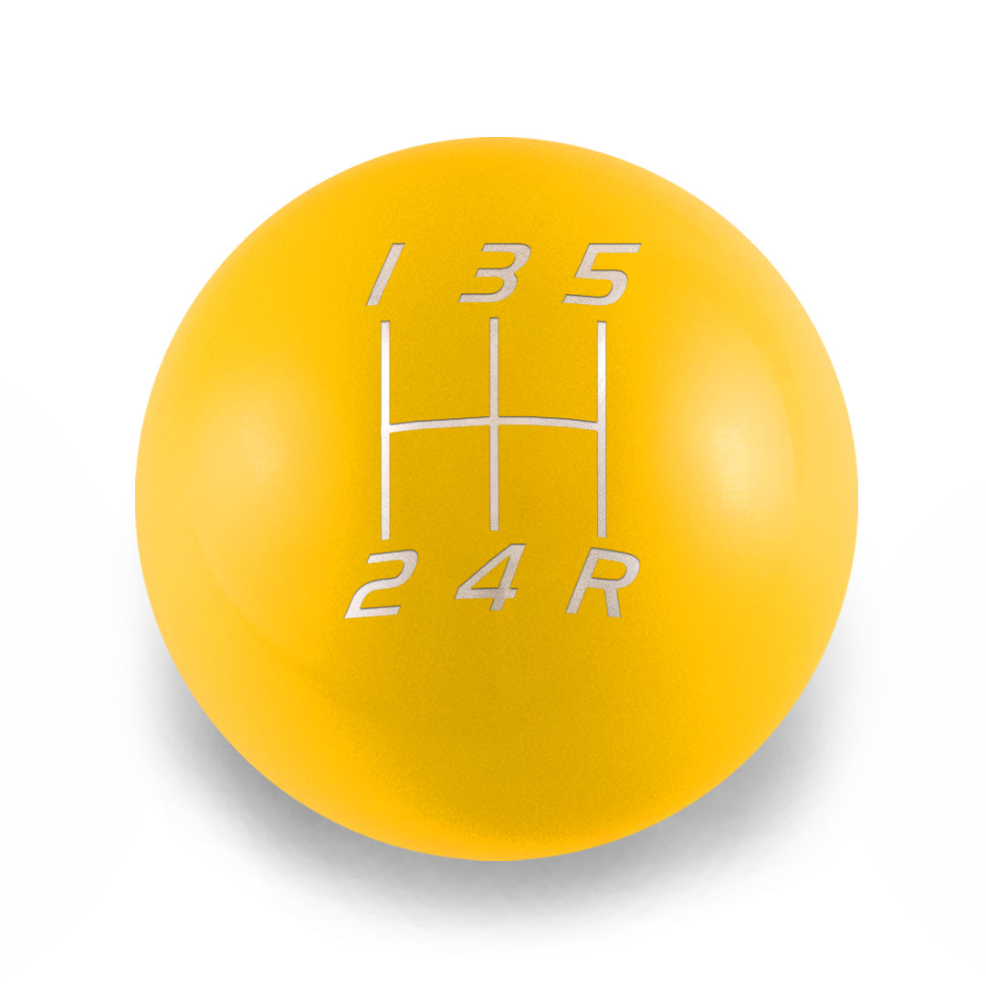 Billetworkz Weighted Shift Knob - Velocity Engraving - Subaru 5-Speed