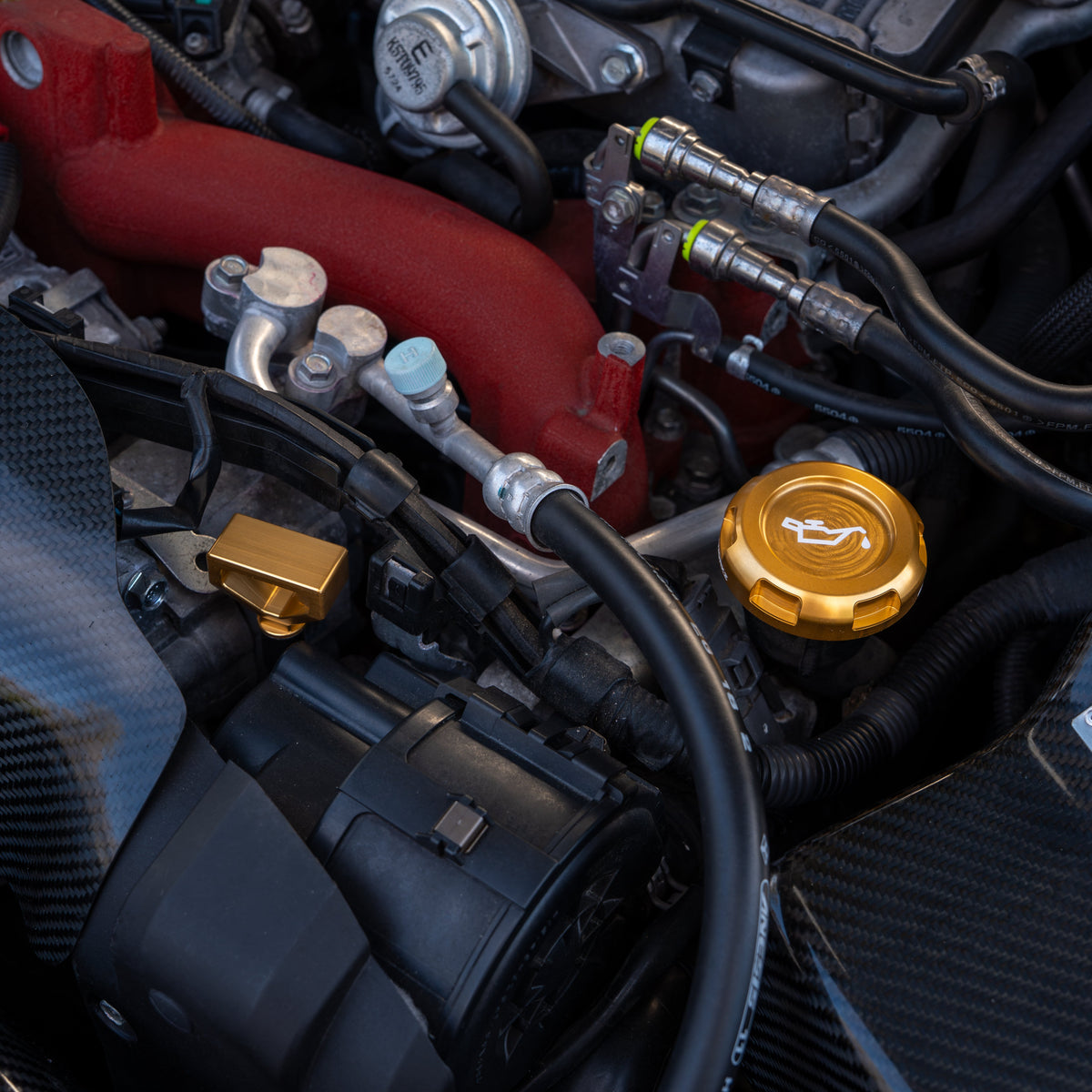 Billetworkz Engine Bay Caps - Subaru Ascent 2019+