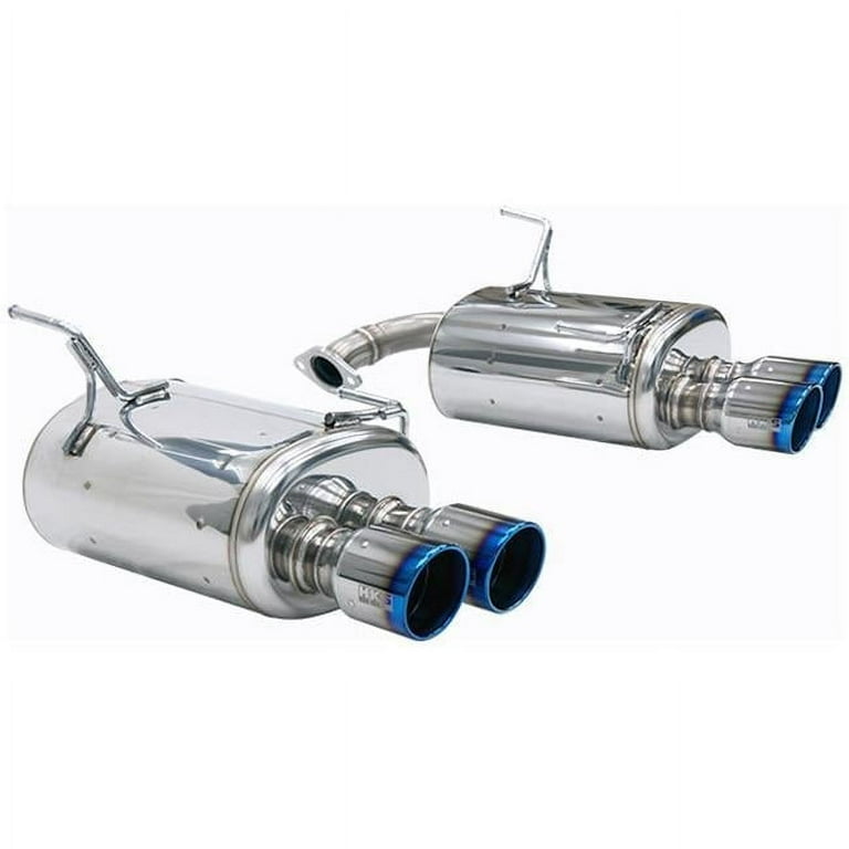 HKS LEGAMAX Premium Catback Exhaust System - 2022-2026 Subaru WRX (VBH S4 (Main)