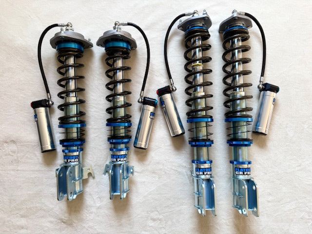 Flatout Suspension GR40-PRO Coilovers - 1993-2001 Subaru Impreza
