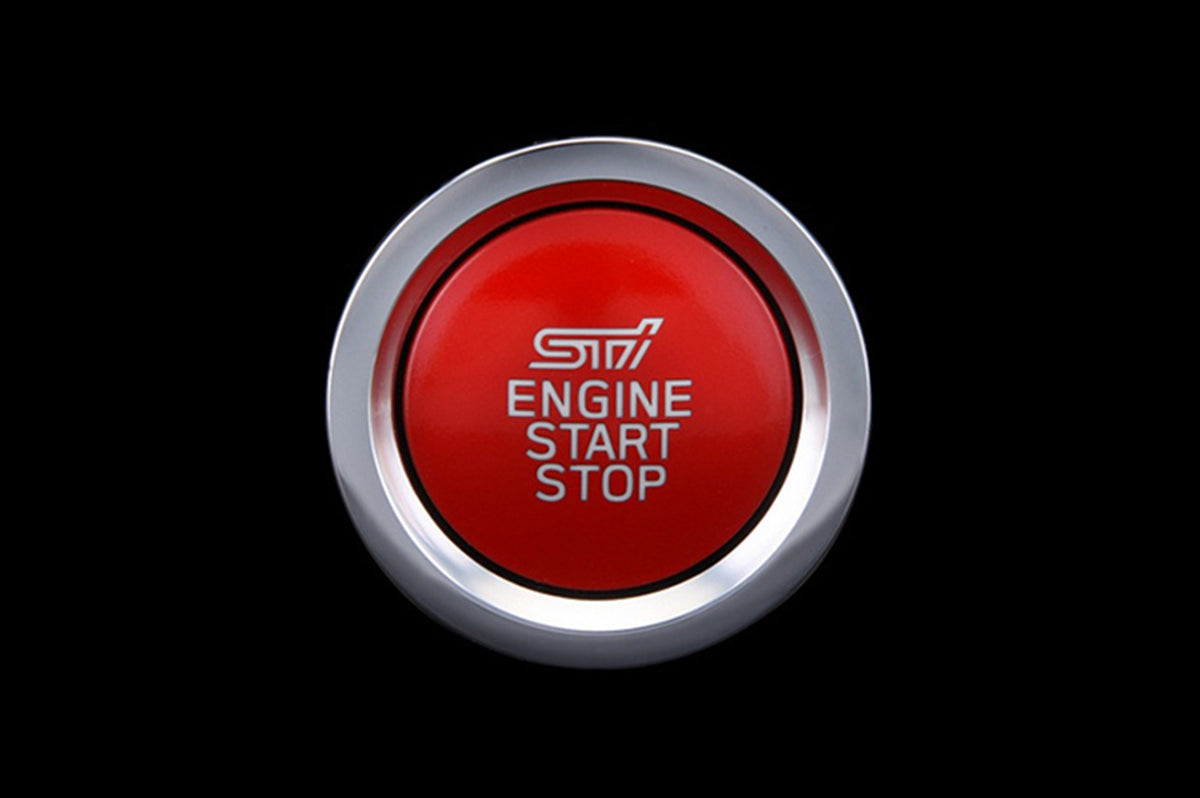 STI Push to Start Button (2017 Style) without Status Light - 2013-2024 Subaru BRZ