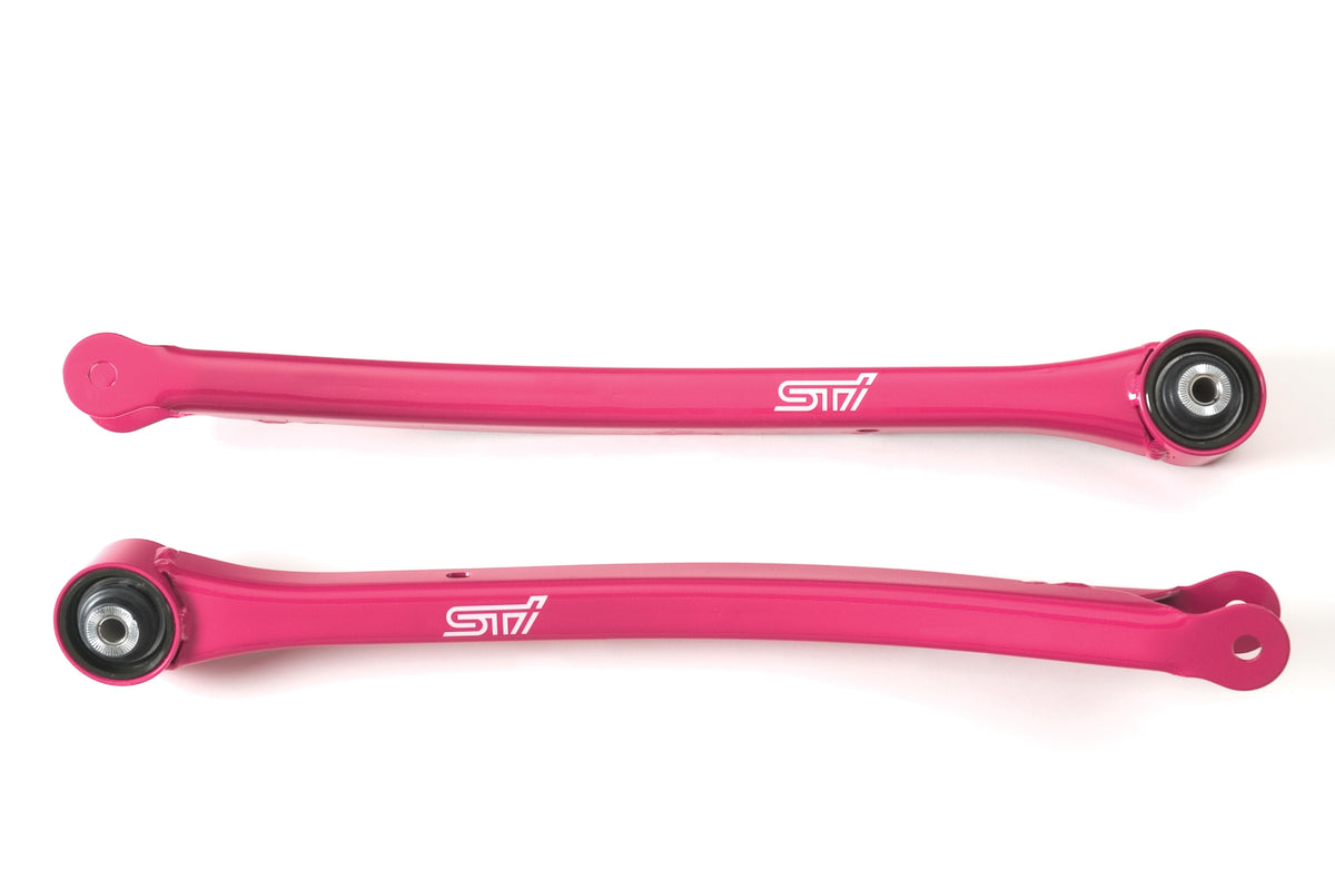STI Trailing Arms Link Set - 2002-2007 Subaru WRX / 2004-2007 STI / 2002-2007 Impreza / 2004-2008 Forester