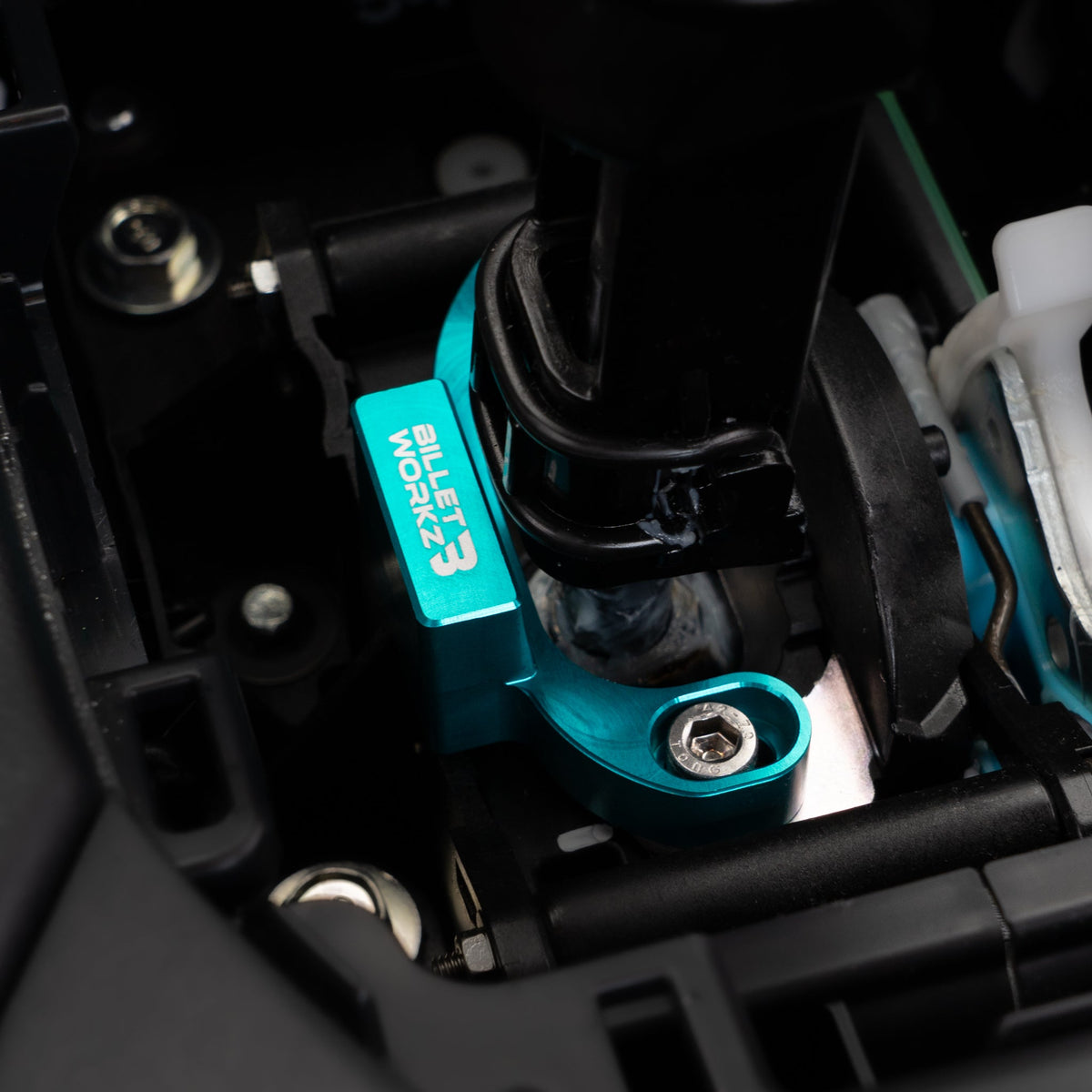 Billetworkz Shifter Stop – Subaru WRX 2015–2025 / Crosstrek 2018+