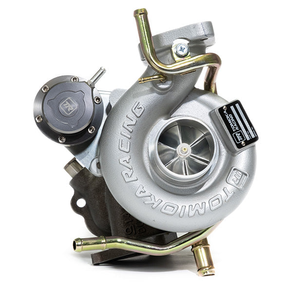 Tomioka Racing TD05-18G Turbo with Billet Wheel & Actuator - 2008–2014 Subaru GH8 WRX / 2009–2013 SH5/9 Forester / 2005–2009 Legacy GT (w/ Billet Actuator)