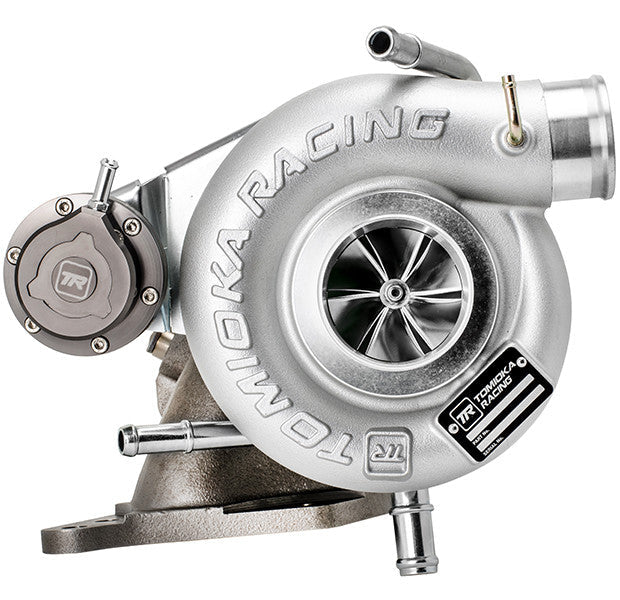 Tomioka Racing GTX2971 Ball Bearing Twin Scroll Turbo with Billet Wheel - 2002-2007 Subaru WRX / 2002-2018 STI