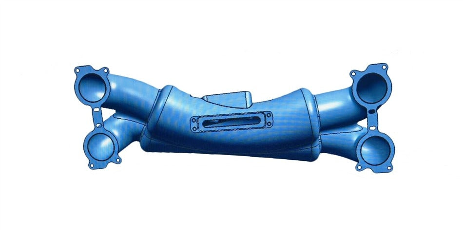 Torque Solution High Volume Intake Manifold - 2004-2021 Subaru STI / 2006-2014 WRX