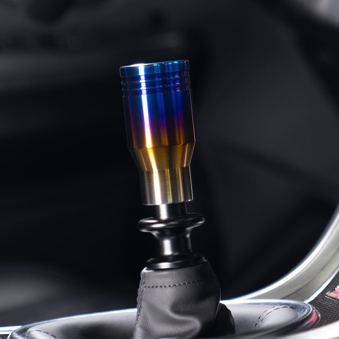 Billetworkz Titanium Torched Shift Knob - Subaru 5-Speed