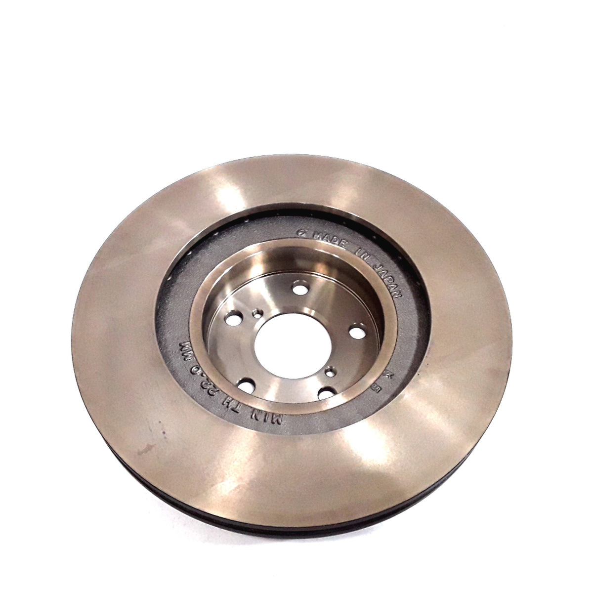 OEM Front Rotor Single - 2022-2024 Subaru WRX