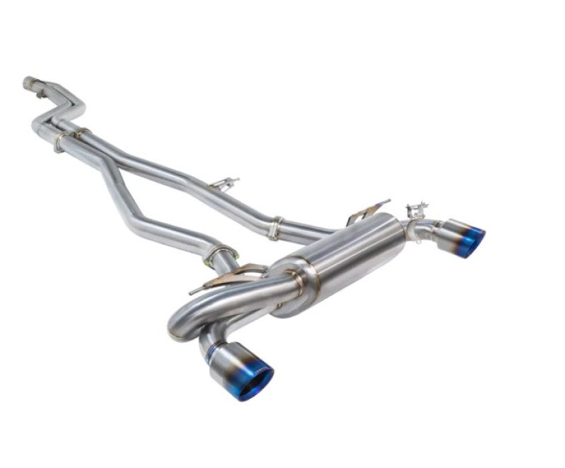 Remark Full Titanium Limited Cat-Back Exhaust - 2020-2026 Toyota GR Supra (A90)