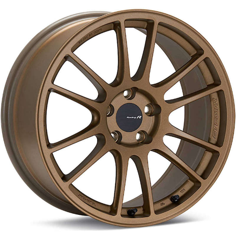 Enkei GTC01RR 18x9.5 5x114.3 35mm Offset - Titanium Gold (Single Wheel) *Will not fit STI*