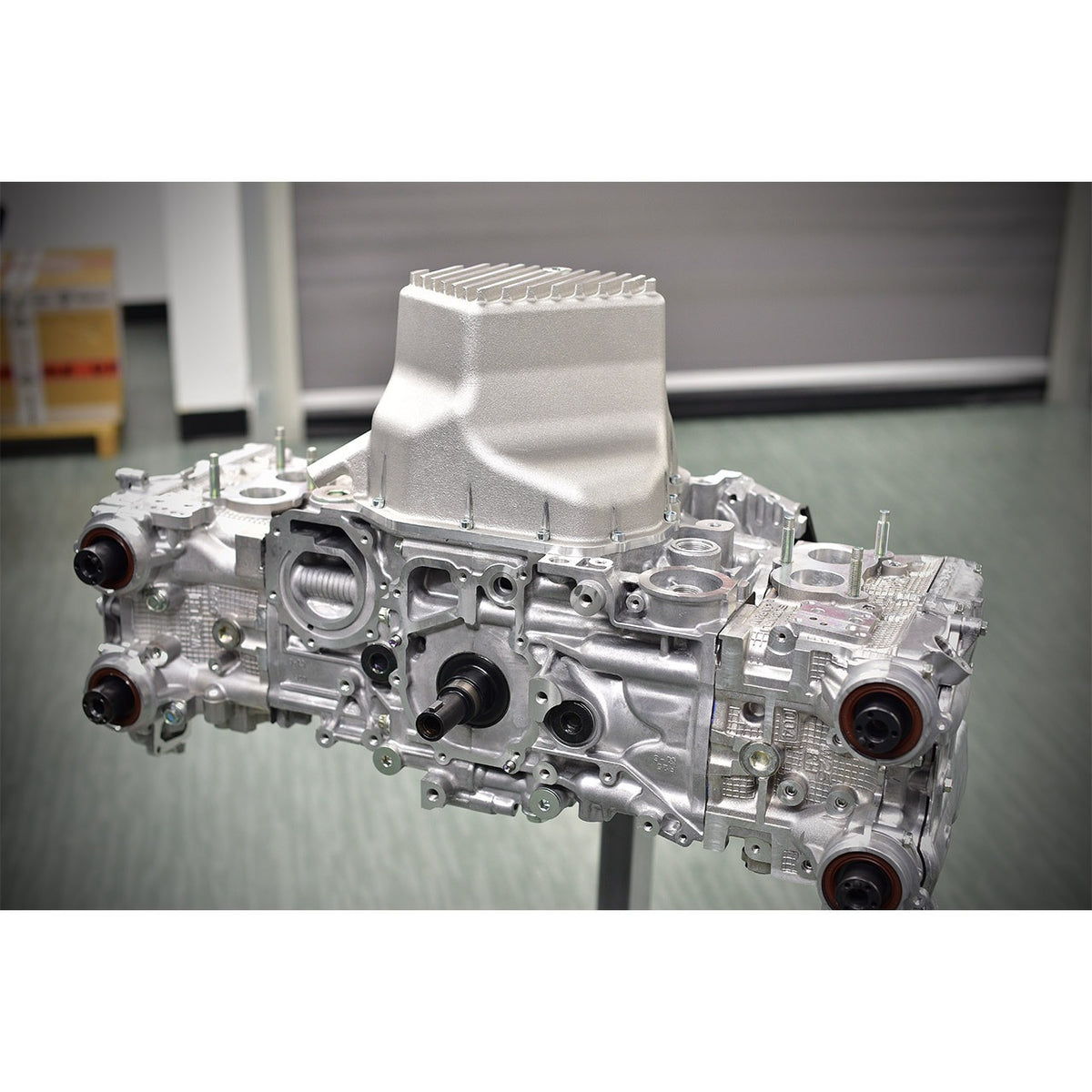 IAG EJ Competition Series Oil Pan Package (Silver Pan / Pickup / Comp Baffle / Windage Tray) - 2002-2014 Subaru WRX / 2004-2021 STI / 2005-2009 Legacy GT / 2004-2013 Forester XT