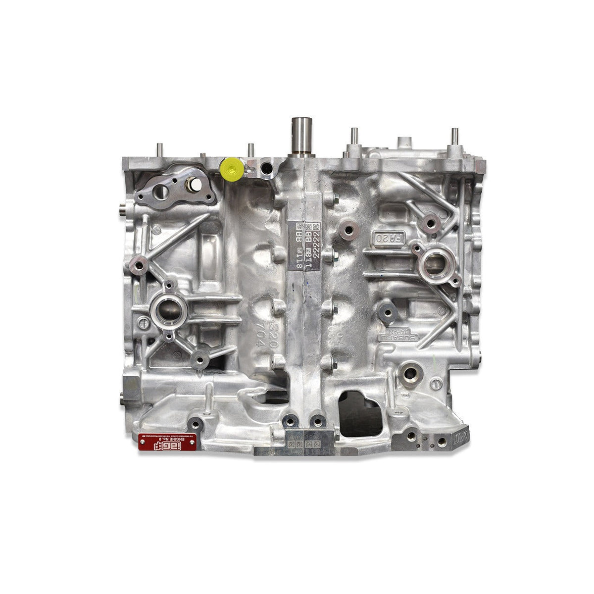 IAG 600 FA20 Subaru Short Block (10.5:1 Compression Ratio) - 2013-2021 Scion FRS / Subaru BRZ / Toyota 86