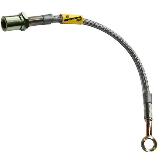 Goodridge Clear Clutch Line - 2004-2005 Subaru STI