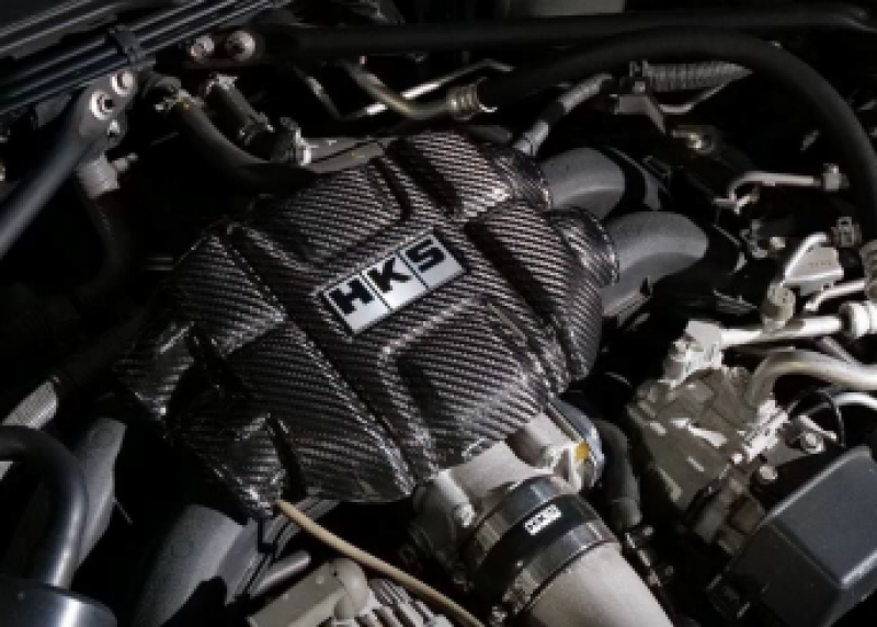 HKS Dry Carbon Engine Cover - 2013-2021 Subaru BRZ /Scion FR-S/ Toyota 86 (Exc. 2016+ MT)
