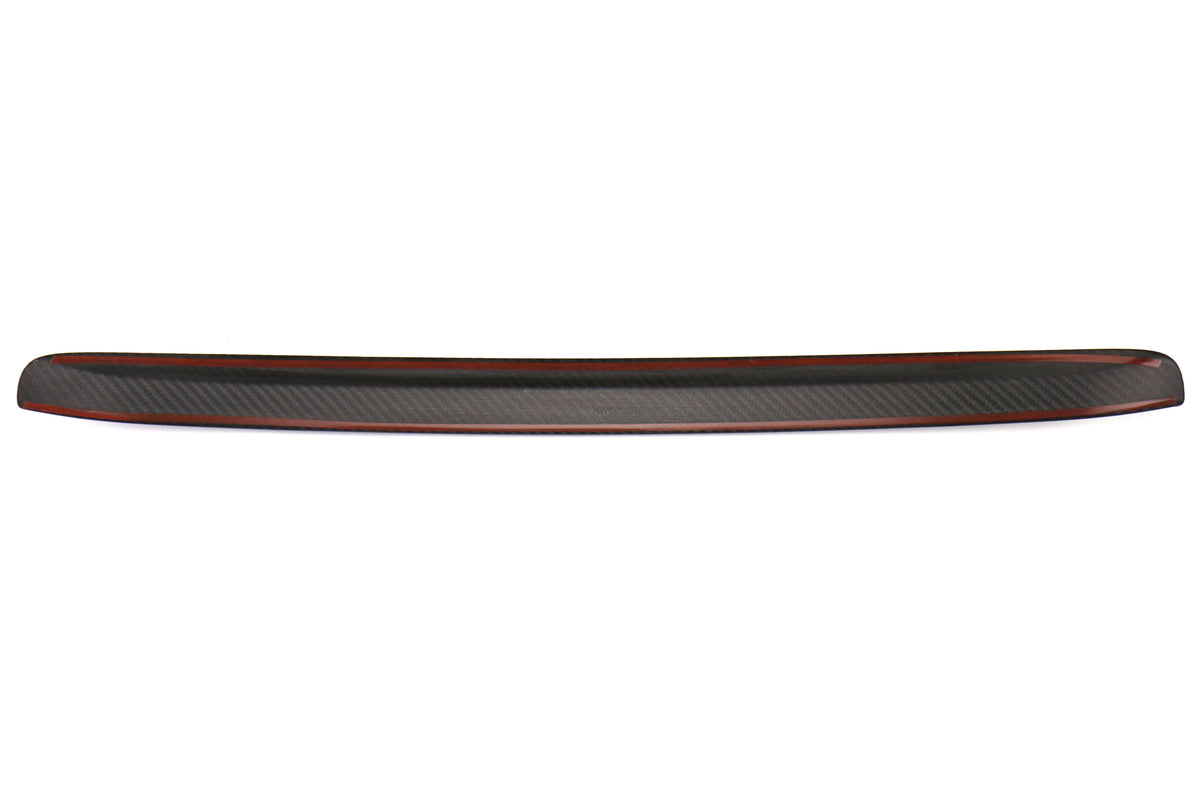 OLM Dry Carbon Fiber Trunk Finish - 2015 WRX 2015 STI