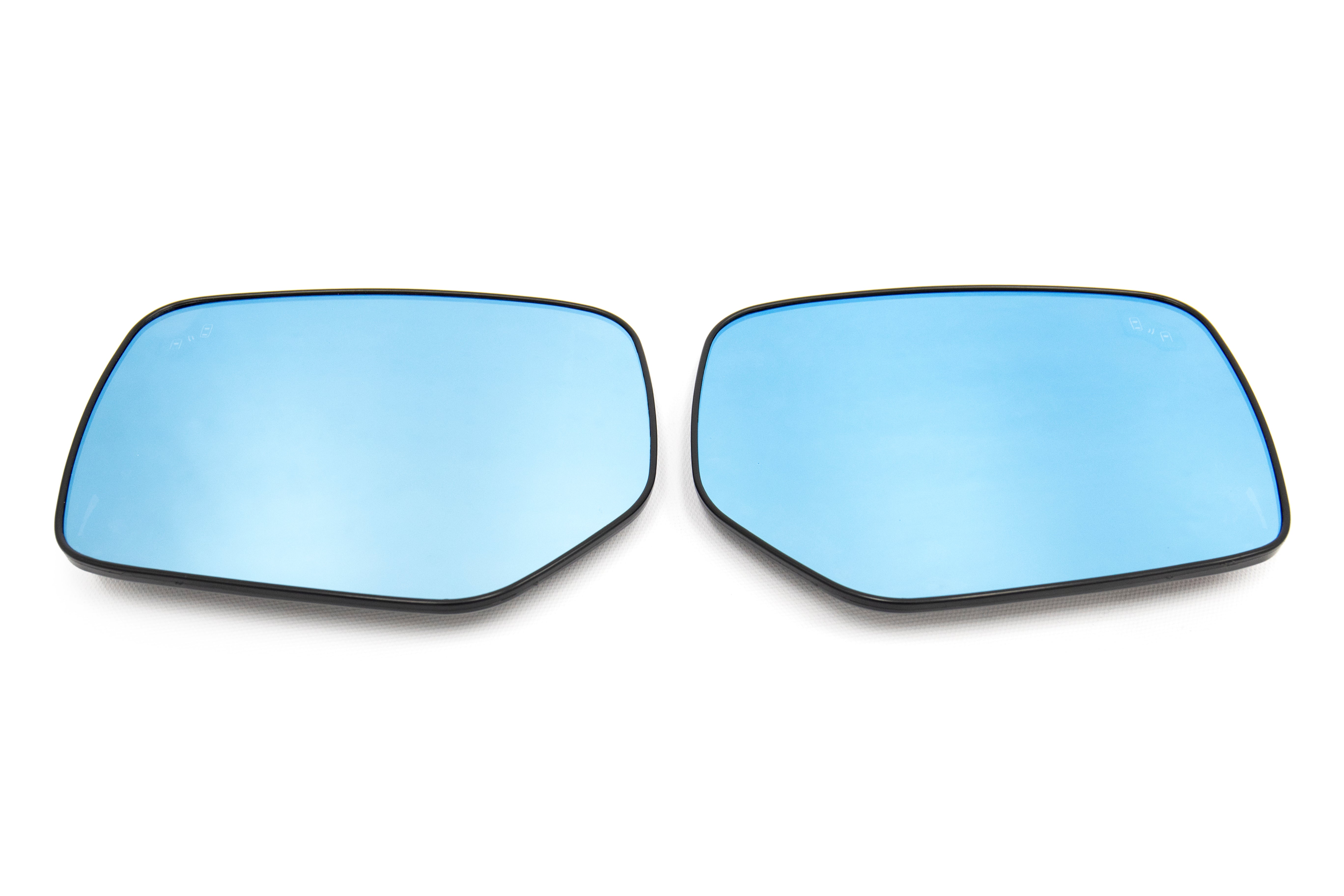 OLM Wide Angle Convex Mirrors with Turn Signals, Defrosters, and