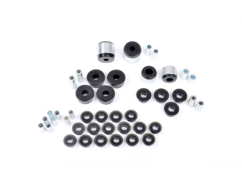 Whitelin Rear Vehicle Essentials Kit - Bushing Kit - 2002-2007 Subaru Impreza WRX / 1993-2001 Subaru Impreza L / 1995-2004 Subaru Impreza Outback ( GC Sedan/GF Wagon)