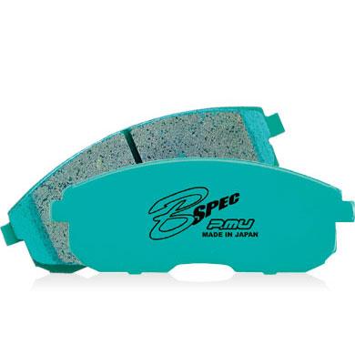Project Mu D1004 B-FORCE Rear Brake Pads - 2003-2005 Subaru WRX