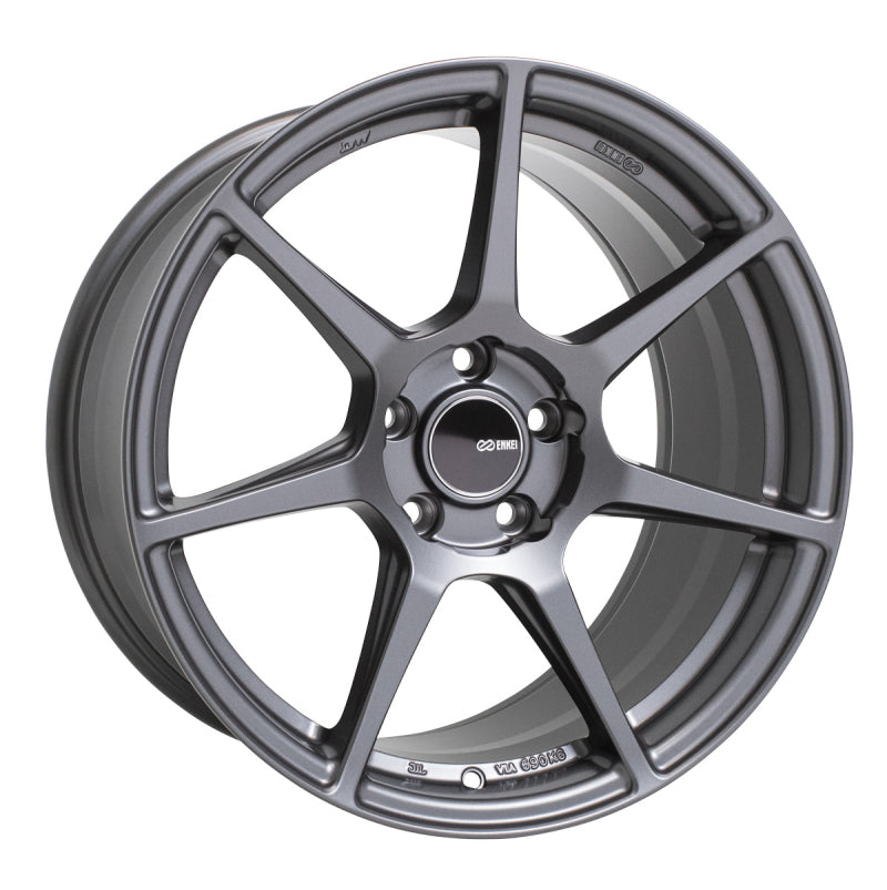 Enkei TFR 19x9.5 5x114.3 35mm Offset 72.6 Bore Diameter - Matte Gunmetal (Single Wheel)