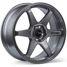 Enkei TMS 17x9 5x114.3 40mm Offset 72.6mm Bore Gunmetal Wheel - 2005-2007 Subaru STI