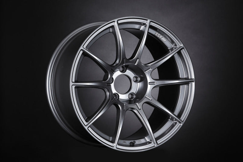 SSR GTX01 18x9.5 5x114.3 40mm Offset - Blue Gunmetal (Single Wheel)