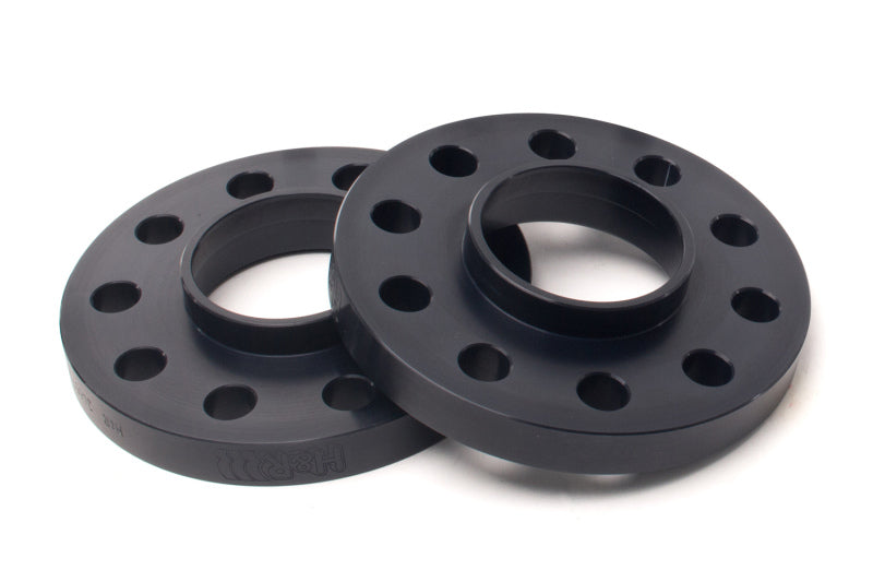 H&R Trak+ 30mm DRM Wheel Adaptor Bolt 5/120 Center Bore 64 Stud Thread 14x1.5 - Black - 2005-2007 Subaru STI / 2020-2026 Toyota GR Supra (A90)
