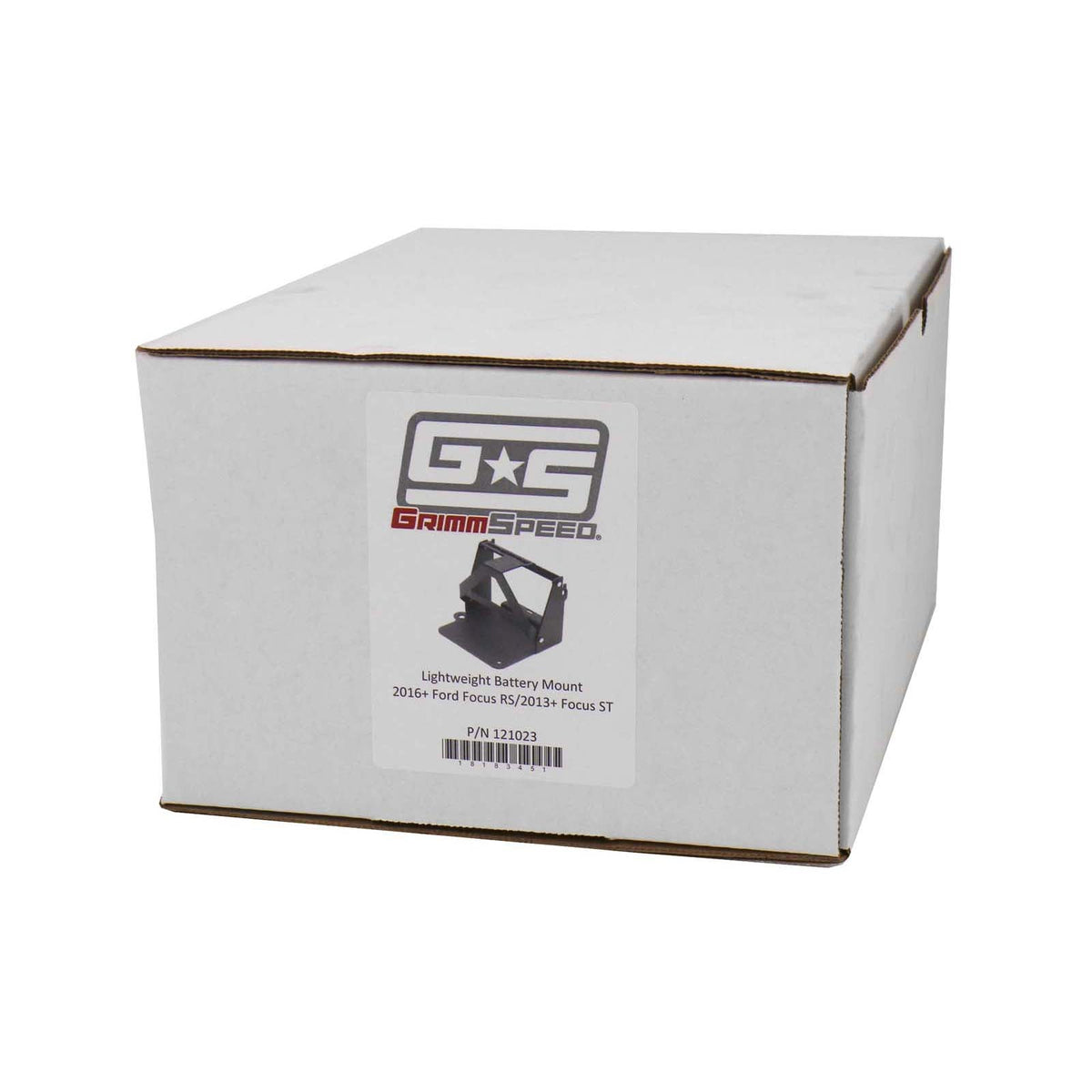 GrimmSpeed Lightweight Battery Mount - 2013-2018 Ford Focus ST / Ford Focus RS