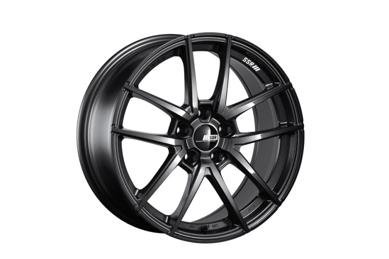 SSR Reiner Type-10 5x114.3 19x9.5 Offset 38 - Dark Gunmetal (Single Wheel)