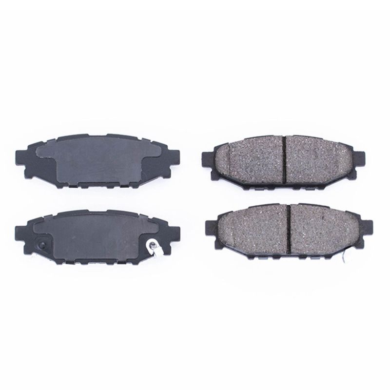 Power Stop Rear Z16 Evolution Ceramic Brake Pads - 2013-2016 Subaru BRZ