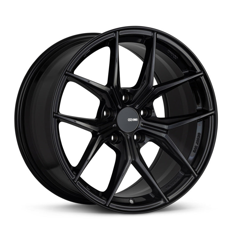 Enkei TSR-X 18x9.5 38mm Offset 5x114.3 BP - Gloss Black (Single Wheel)