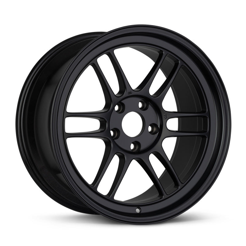 Enkei RPF1 18x9.5 5x114.3 38mm Offset 73mm Bore - Matte Black (Single Wheel) (STI w/ Brembos Require Wheel Spacers)