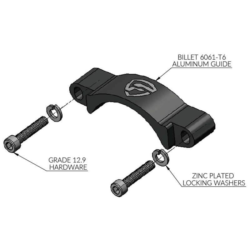 FactionFab Subaru Timing Belt Guide EJ Motors