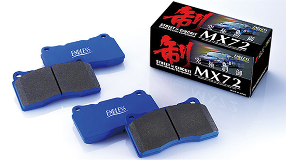Endless MX-72 Front Brake Pads - 2004-2017 Subaru STI
