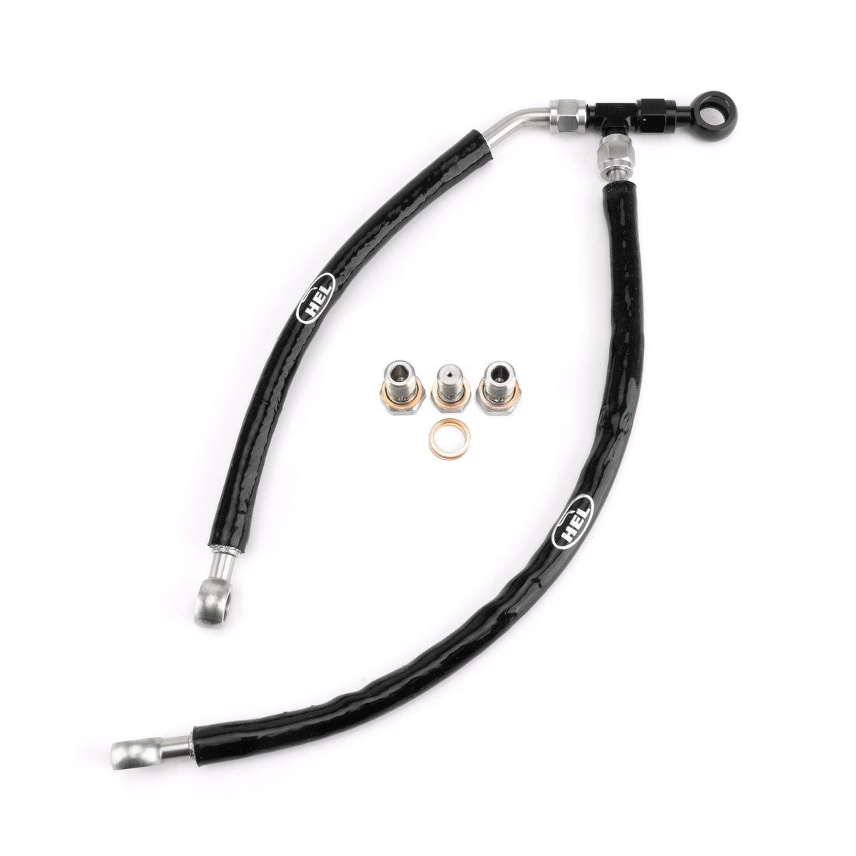 HEL Performance AVCS Replacement Lines for Subaru 2006-2014 WRX, 2004-2021 STI, 2005-2009 Legacy GT, 2004-2008 Forester XT, Stainless Steel Braided