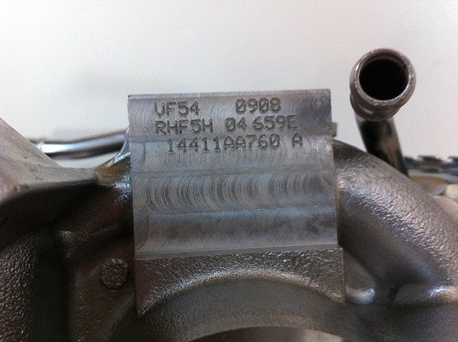 Tomioka Racing Hybrid VF54 Turbo with TD05-20G (w/ Billet Wheel) - 2010 Subaru Legacy