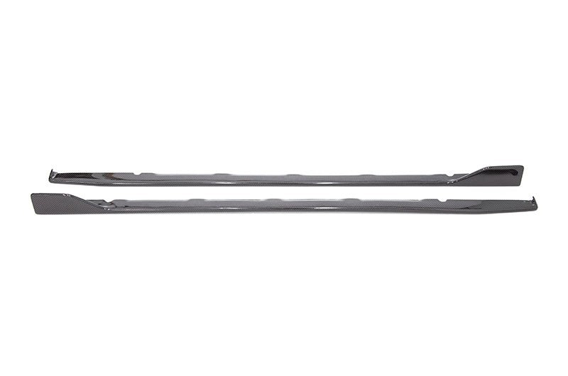 OLM DM Style Carbon Fiber Side Skirts - 2015-2021 WRX / STI