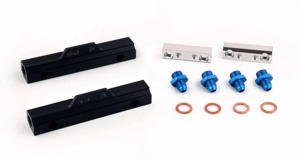 Tomioka Racing Fuel Rail Kit - 2002-2005 Subaru WRX / 2004-2007 STI