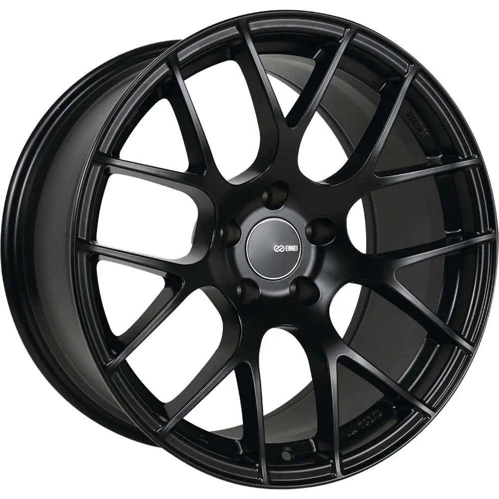 SKU: 467-885-6538BK,,Enkei Raijin 18x8.5 +38 Black,
