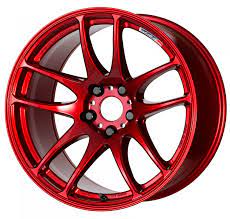 WORWCK189538YCAR - Work Emotion CR Kiwami 18x9.5 +38mm Candy Apple Red,