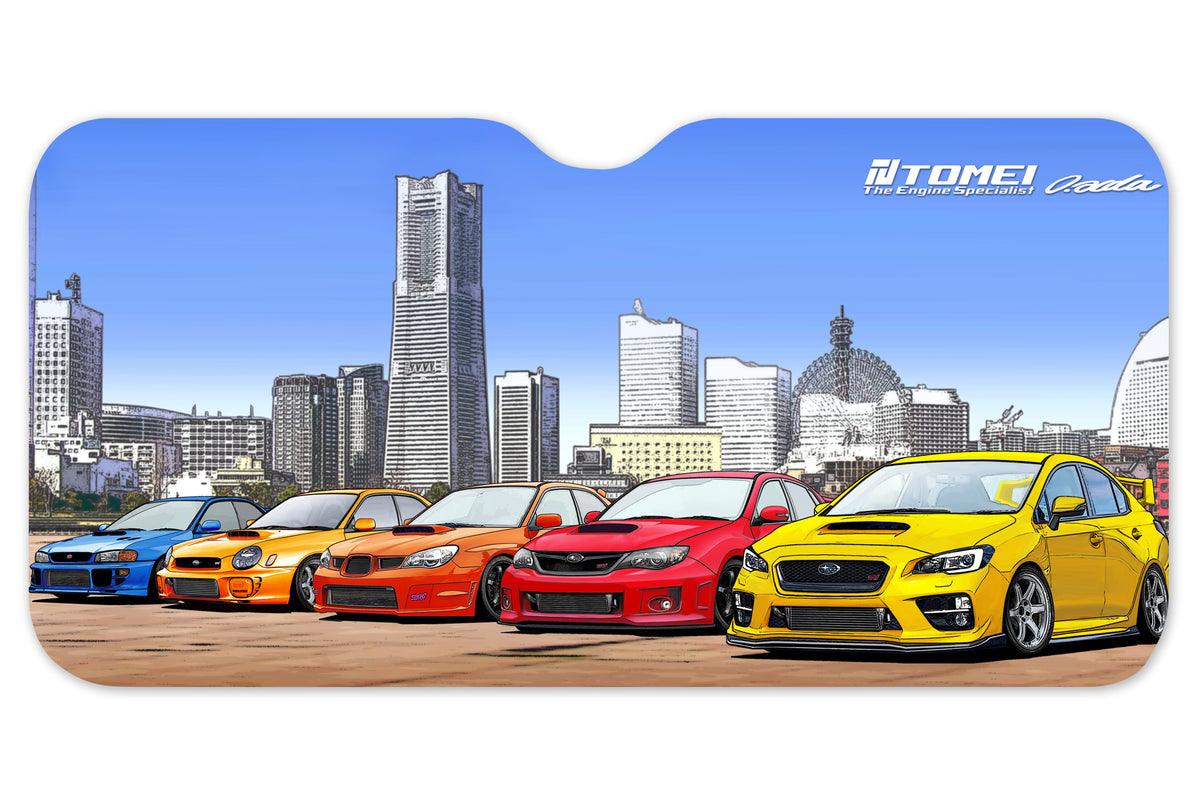 TOMTG701A-SB00B Tomei Sun Shade 59*28 WRX/STI Minatomirai Yokohama,
