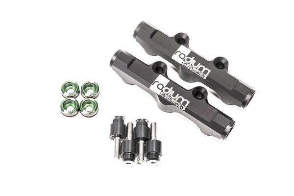 RAD20-0568-02 Radium Engineering Subaru EJ Top Feed Fuel Rail Conversion Kit -,