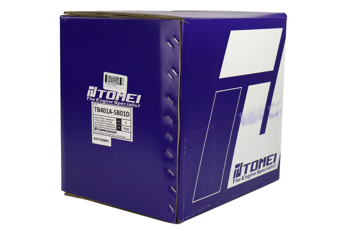 TOMTB401A-SB01D Tomei ARMS MX7960F Turbo - 2008-2014 Subaru WRX / 2005-2009 Subaru Legacy GT,