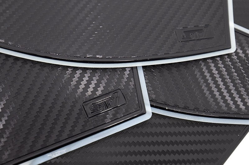 STISTSG18100520 STI Inner Door Protectors - 2015+ WRX / STI,