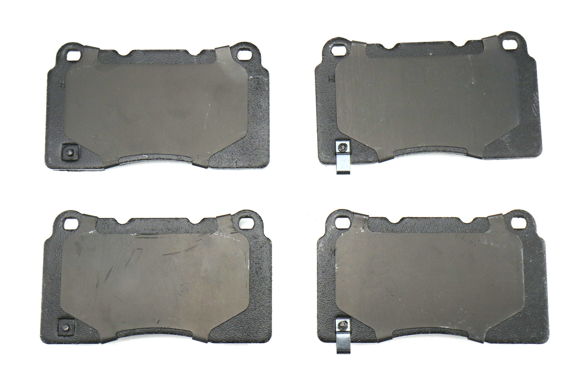 STT104.10010 Stoptech PosiQuiet Semi-Metallic Brake Pads Front - 2015-2017 Subaru STI,
