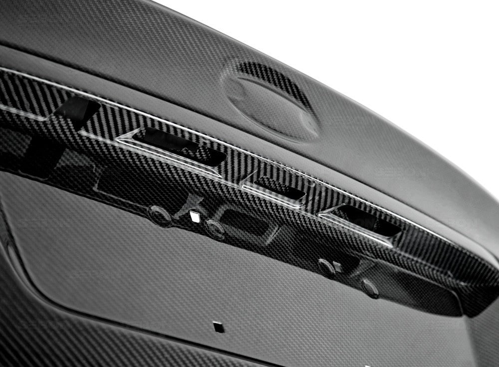 SEITL15SBIMP Seibon OEM-Style Carbon Fiber Trunk Lid - 2015-2020 WRX / STI,