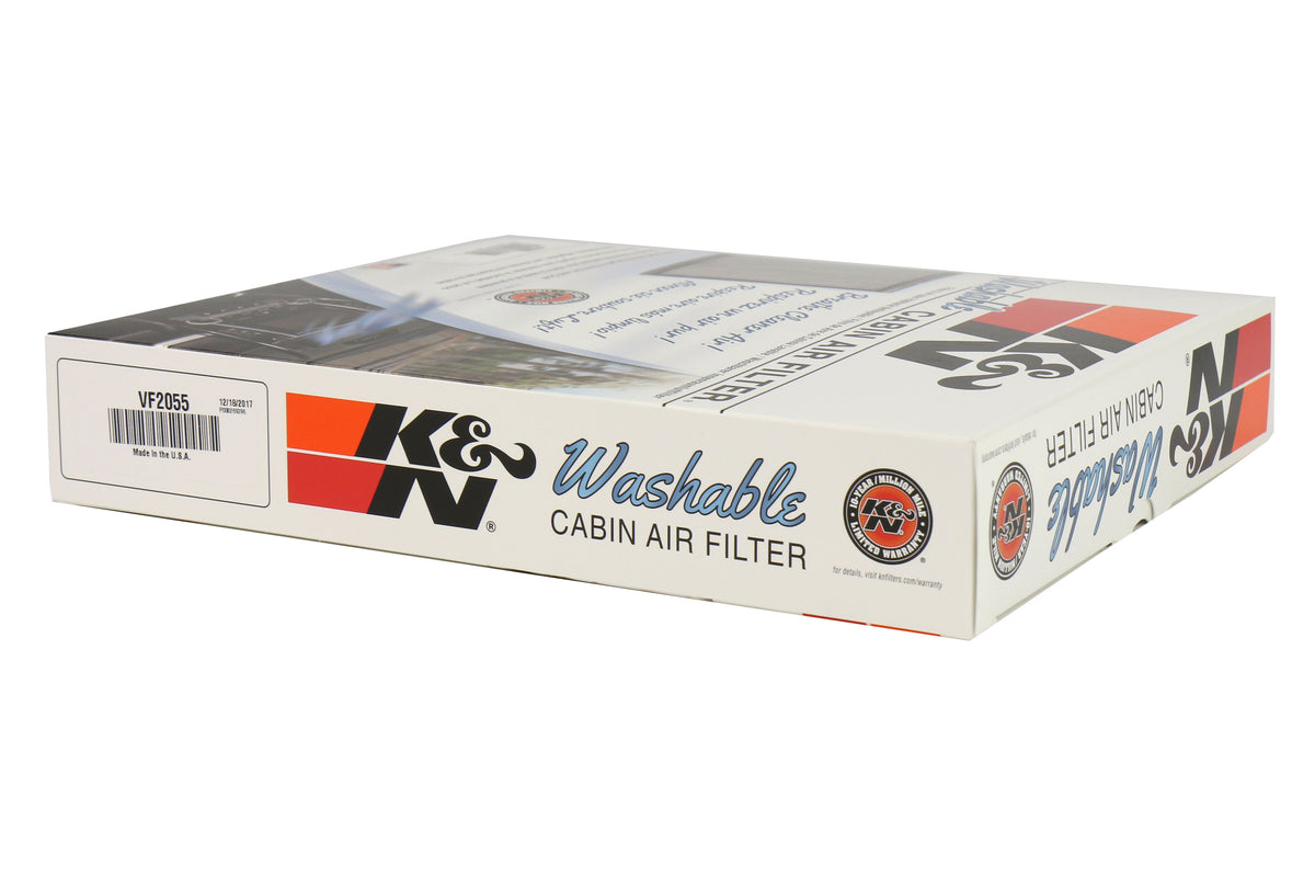 KANVF2055 K&N Cabin Air Filter - 15+ WRX / 14+ Forester / 13-17 Crosstrek / 17+ Impreza,