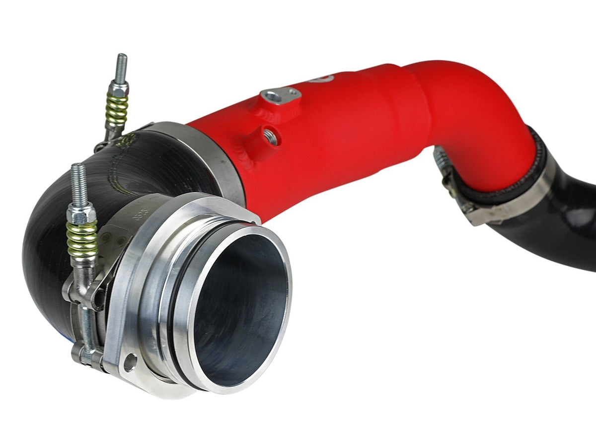 AFE46-20398-R AFE BladeRunner 2-1/2" to 3" Intercooler Tube Hot Side - 2020 Supra-Red,