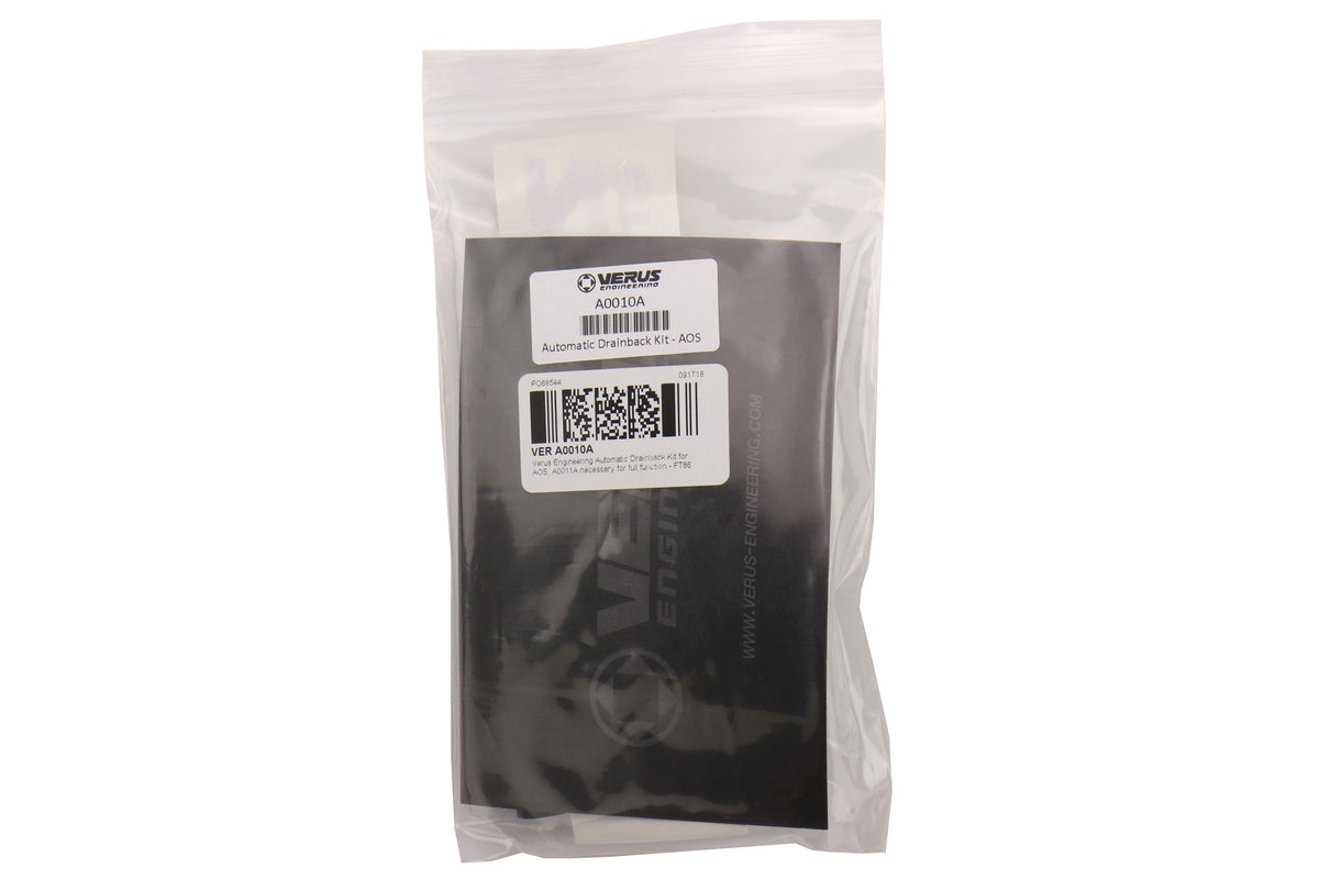 VERA0010A Verus AOS Automatic Drain Back Kit ADD ON - 2013+ FT-86,